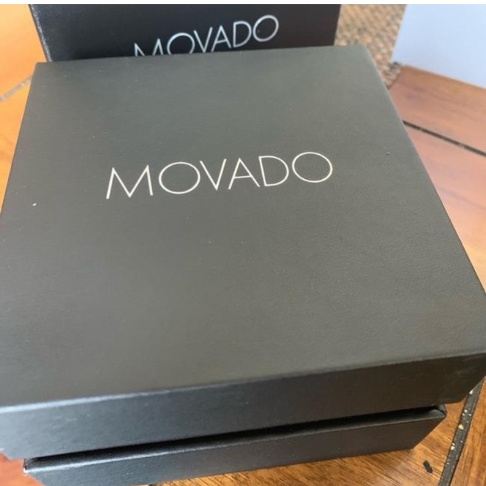 SOLD⛔️Authentic Movado 40 Corporate Stainless steel watch - Picture 6 of 8